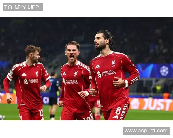 英超激战：利物浦完胜AC米兰补时进球点燃全场激情